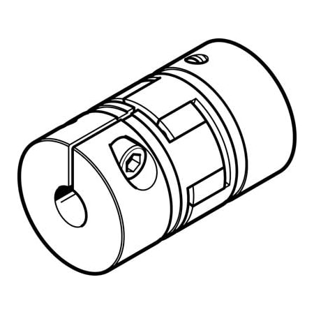 Festo Coupling EAMC-40-66-10-12 EAMC-40-66-10-12
